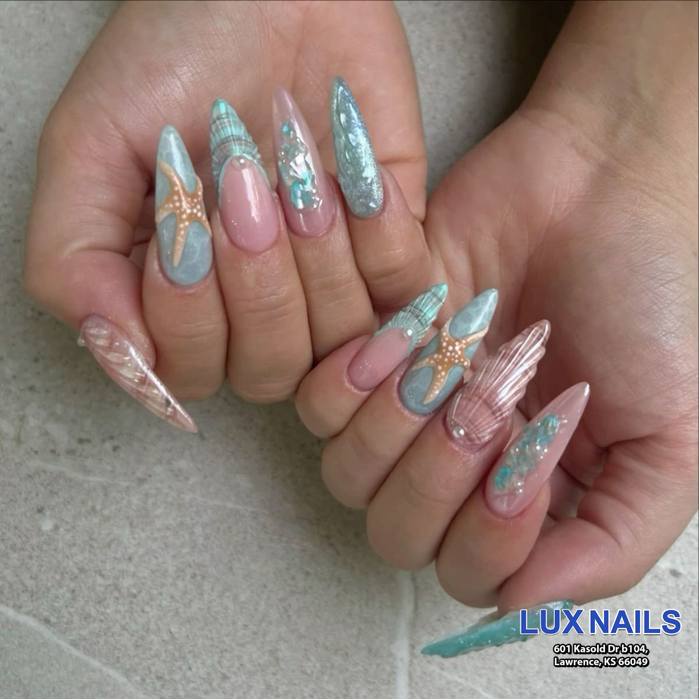 Trending July Nail Ideas